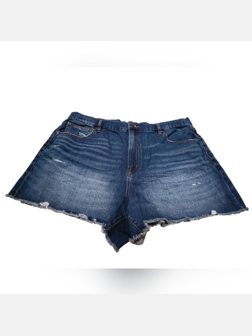 Women’s American Eagle Strigid Curvy Highest Rise '90s Boyfriend Jean Shorts